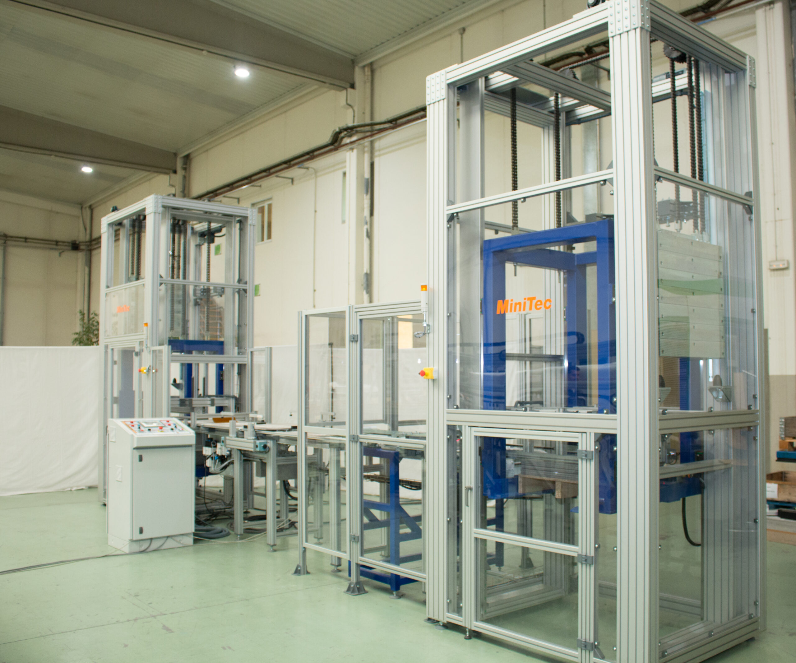 diseño de sistemas de perfiles de aluminio