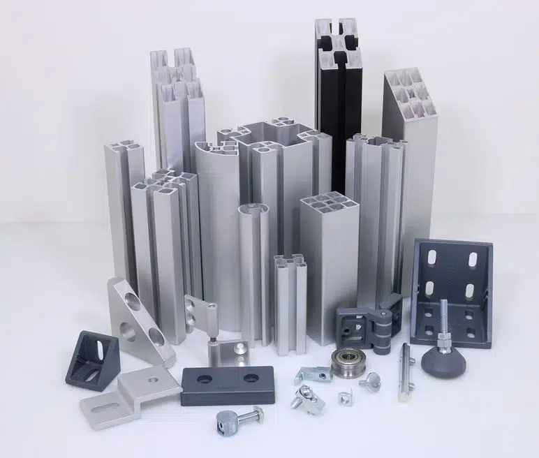 variedad perfiles de aluminio en alicante