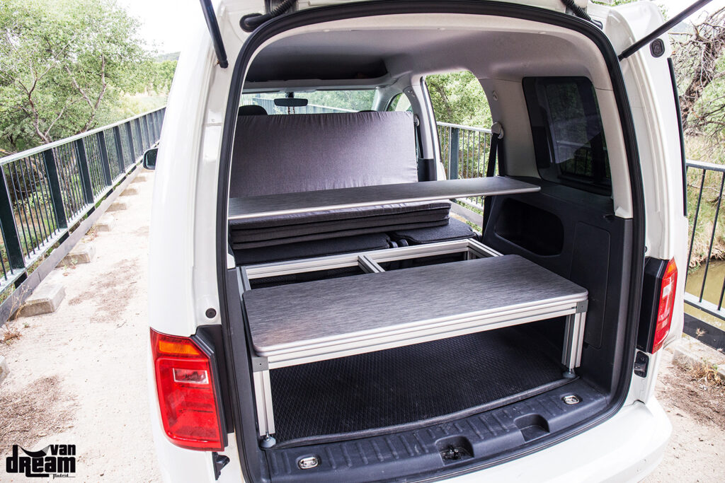 Guía práctica para usar perfiles de aluminio en la construcción de campers 1 Estructura perfiles campers