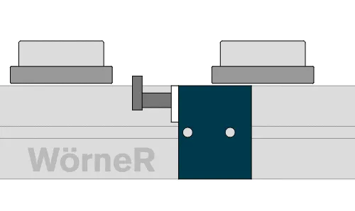 Stopper/Separating stops
