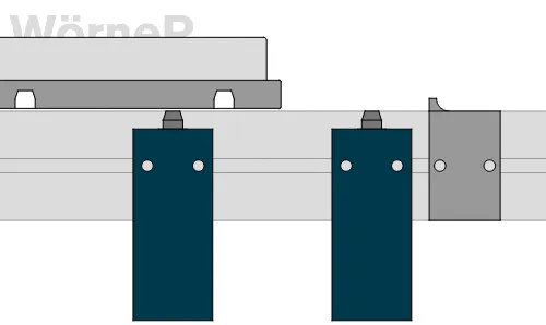 Index cylinders
