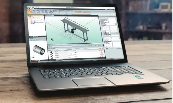 Por qué MiniTec se sitúa entre los mejores fabricantes de sistemas de aluminio en España 2 iCAD Assembler