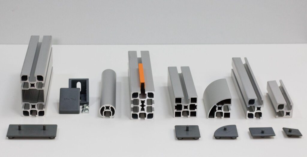Diferencias entre perfiles de aluminio Serie 30 y Serie 45 1 image