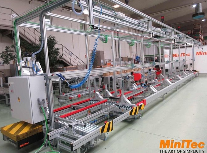 RMS y FMS: diferencias reales entre los sistemas de transporte de palets 2 Sistemas FMS